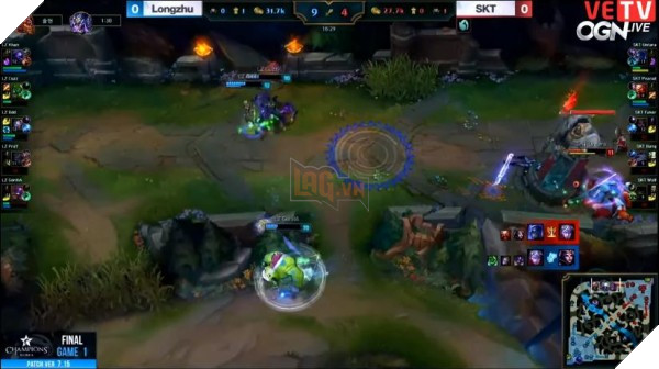 Khan với Jayce quá xuất sắc, Longzhu chính thức trở thành nhà vô địch Liên Minh Huyền Thoại mới của Hàn Quốc