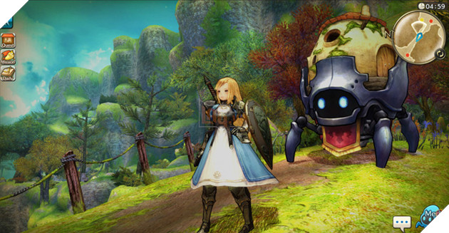 Những game online tuyệt vời cho game thủ yêu thích đồ họa hoạt hình dễ thương