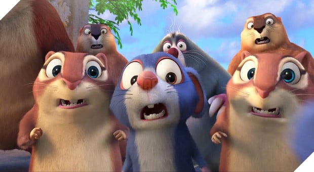 Phi Vụ Hạt Dẻ 2: Cuộc Chiến Công Viên - Một thế giới loài người thu nhỏ