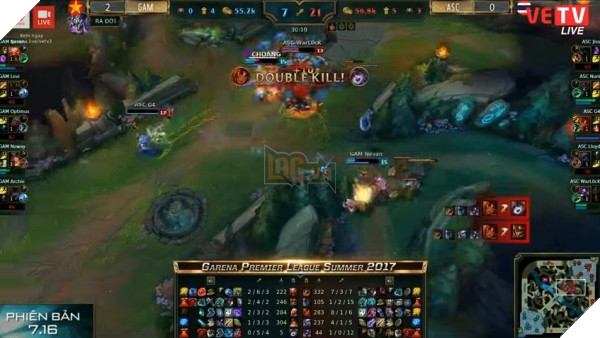 LMHT: Đại thắng Thái Lan, Việt Nam chính thức có đại diện đầu tiên đi CKTG mùa 7