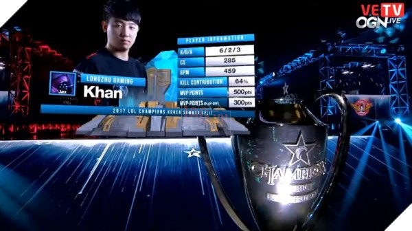 Khan với Jayce quá xuất sắc, Longzhu chính thức trở thành nhà vô địch Liên Minh Huyền Thoại mới của Hàn Quốc
