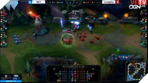 Khan với Jayce quá xuất sắc, Longzhu chính thức trở thành nhà vô địch Liên Minh Huyền Thoại mới của Hàn Quốc