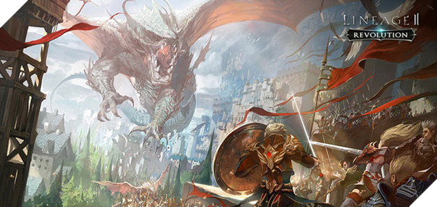 Lineage 2: Revolution "mang bão" đến Nhật Bản, lập kỷ lục về thời gian lên Top 1 BXH