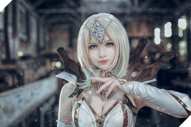 Cosplay Lux Thập Đại Nguyên Tố tuyệt đẹp dành cho fan Liên Minh Huyền Thoại