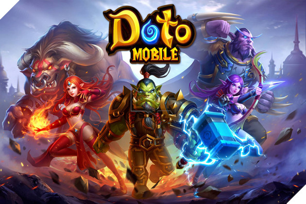 Chơi thử Doto Mobile trước ngày game ra mắt tại Việt Nam 30/08