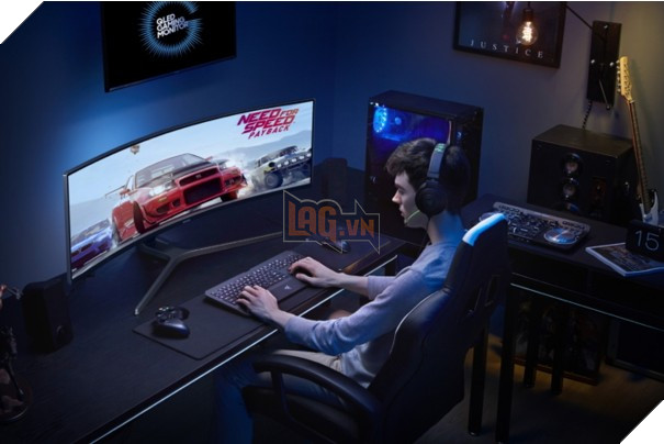 Samsung ra mắt Màn hình cong QLED 49 inches lớn nhất thế giới với định dạng 32:9 tại Việt Nam 3