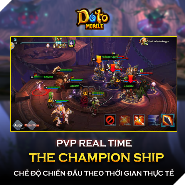 Chơi thử Doto Mobile trước ngày game ra mắt tại Việt Nam 30/08