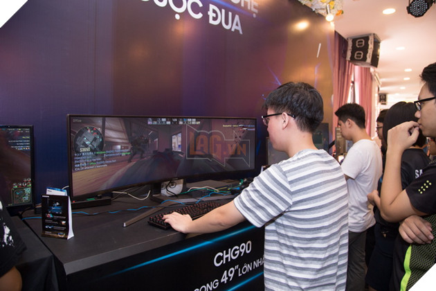 Samsung ra mắt Màn hình cong QLED 49 inches lớn nhất thế giới với định dạng 32:9 tại Việt Nam 8