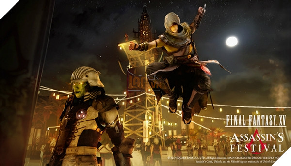 Sự kiện Assassin's Festival trong Final Fantasy XV