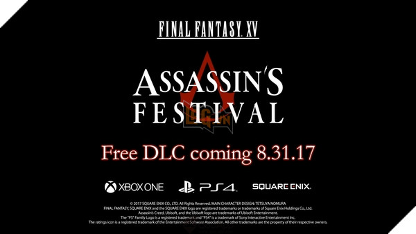 Đội ngũ phát triển của cả Assassin's Creed Origins và Final Fantasy XV đều hâm mộ lẫn nhau