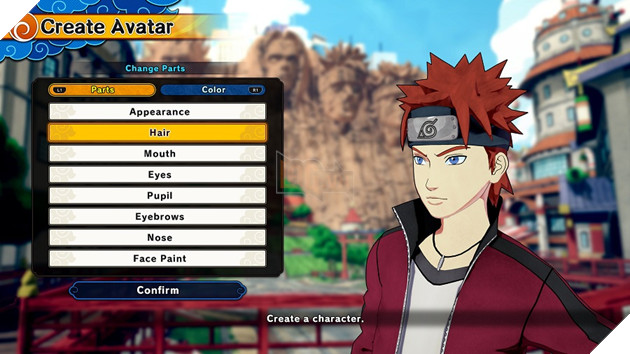 Tựa game Naruto tiếp theo cho phép game thủ tự tạo Ninja riêng cho ...
