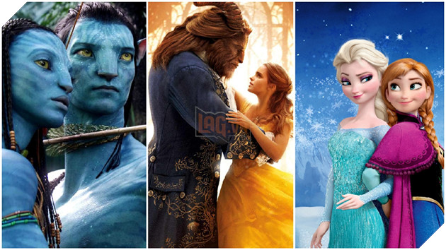 10 bom tấn càn quét phòng vé thế kỉ 21