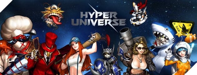 Hyper Universe - Tựa game đối kháng màn hình ngang phong cách MOBA chính thức lên Steam