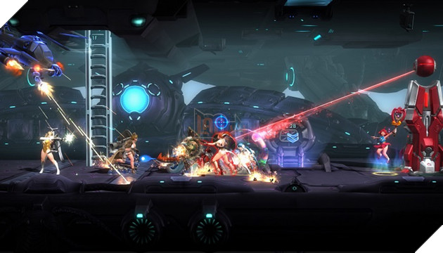 Hyper Universe - Tựa game đối kháng màn hình ngang phong cách MOBA chính thức lên Steam 3