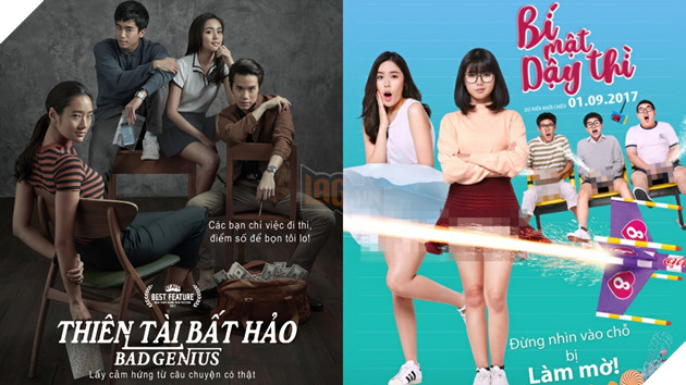 Hai phim học đường Thái siêu “bựa” ra mắt trong tháng Chín
