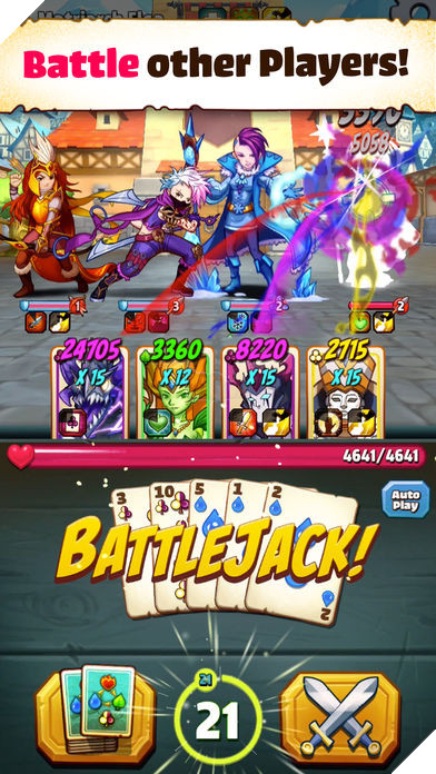 Battlejack - Sự kết hợp "độc nhất" giữa RPG và quy tắc chơi Blackjack