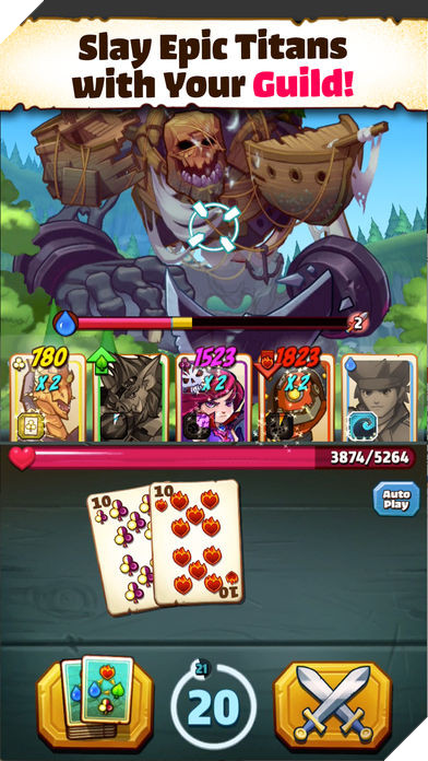 Battlejack - Sự kết hợp "độc nhất" giữa RPG và quy tắc chơi Blackjack