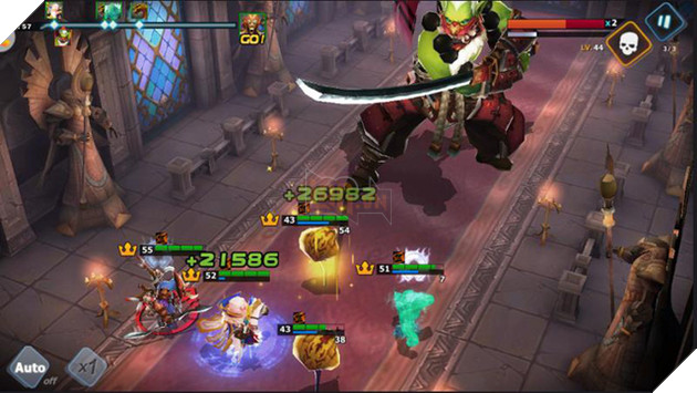 Chơi thử Doto Mobile trước ngày game ra mắt tại Việt Nam 30/08