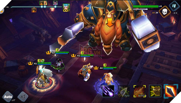 Chơi thử Doto Mobile trước ngày game ra mắt tại Việt Nam 30/08