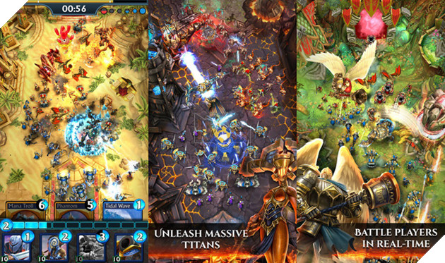 Tuy "ăn theo" Clash Royale nhưng 5 game mobile này vẫn rất được yêu thích