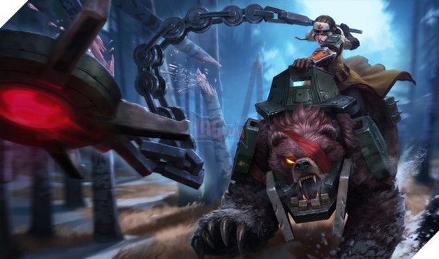 Top 4 vị tướng đi rừng đang có tỉ lệ thắng cao nhất từ rank Kim Cương đổ lên ở phiên bản 7.17