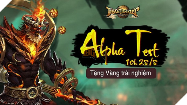Thần Tiên Kiếp chính thức bước vào alpha test vào hôm nay 28/08