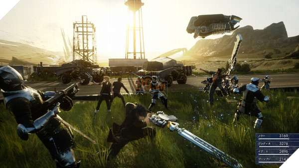 Có thể Final Fantasy XV trên PC sẽ có tính năng Level Editor 2