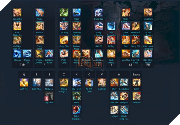 BnS: Phân tích và hướng dẫn bộ kĩ năng của Võ Sư 3