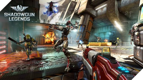 Cha đẻ Dead Trigger tung game mobile mới, cho phép 100 người chiến đấu cùng lúc