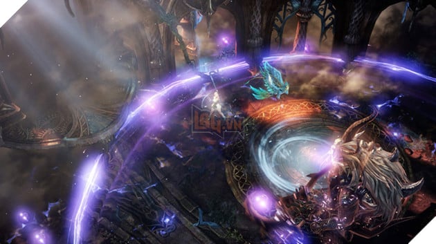 Top game online nhập vai hành động mang phong cách Diablo cực chất 