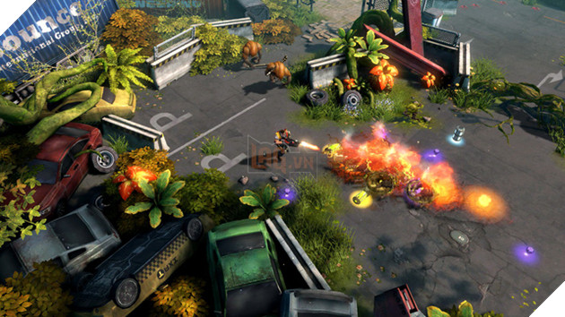 Top game online nhập vai hành động mang phong cách Diablo cực chất 