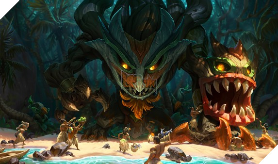 Những trang bị bạn phải nhờ Ornn "Rèn" cho ngay nếu là đồng đội cùng team của tên Á Thần này