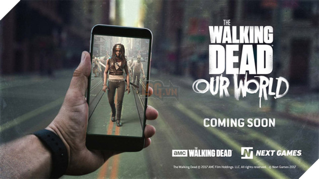 Game thủ sắp được săn Zombie theo phong cách thực tế ảo giống Pokemon GO