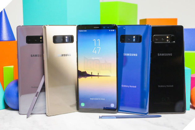 Galaxy Note8 chính thức mở bán tại VN ngày 29/9, chỉ có màu đen và vàng 3