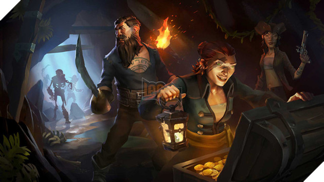 Sea of Thieves - Tựa game có tâm với game thủ nghèo máy tính yếu nhất là đây chứ đâu?