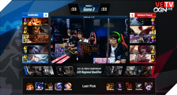  CKTG Vòng loại LCK SSG 3-2 AFs: Các bạn có Lulu, chúng tôi có Ambition !!! 2