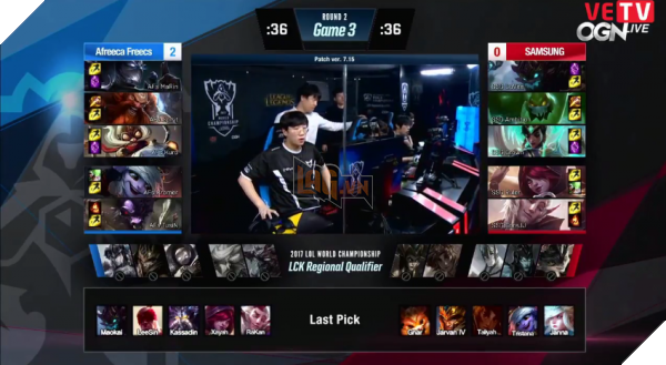  CKTG Vòng loại LCK SSG 3-2 AFs: Các bạn có Lulu, chúng tôi có Ambition !!! 3