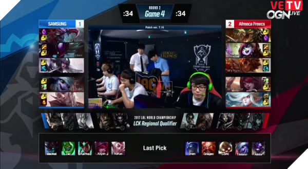  CKTG Vòng loại LCK SSG 3-2 AFs: Các bạn có Lulu, chúng tôi có Ambition !!! 4