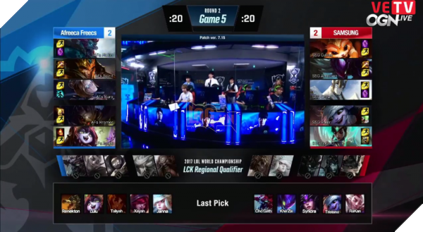  CKTG Vòng loại LCK SSG 3-2 AFs: Các bạn có Lulu, chúng tôi có Ambition !!! 5