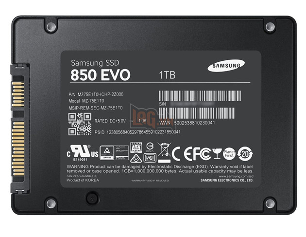 Samsung giảm giá bán của dòng SSD 850 EVO tới mức thấp nhất 2