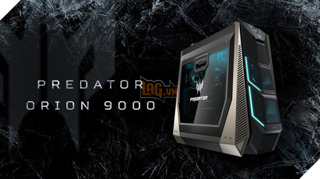 Acer ra mắt máy tính chơi game cấu hình khủng, chip Intel Core i9-7980XE 18 nhân, 4 card màn hình AMD Radeon Vega