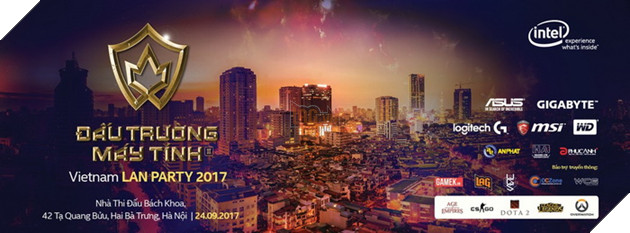 Đấu Trường Máy Tính mùa 2 - Sự kiện Công Nghệ lớn nhất khu vực phía Bắc vào ngày 24/09 3