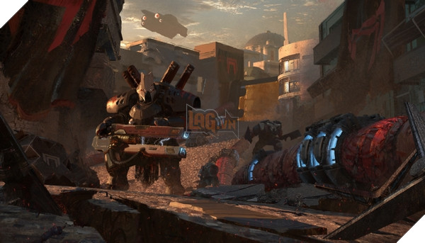 Ngắm nhìn bộ ảnh nghệ thuật cực đẹp của Destiny 2 Phần cuối  9