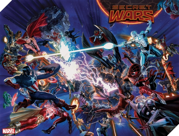 Secret Wars - Cuộc đại chiến giữa các siêu anh hùng và siêu ác nhân Marvel