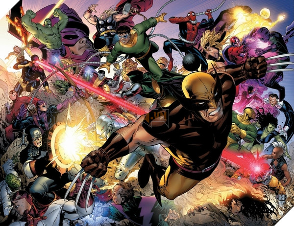 Thương hiệu Secret Wars có rất nhiều tiềm năng để người hâm mộ Marvel mong chờ