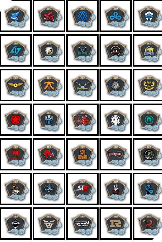 
Những đội tuyển khác
