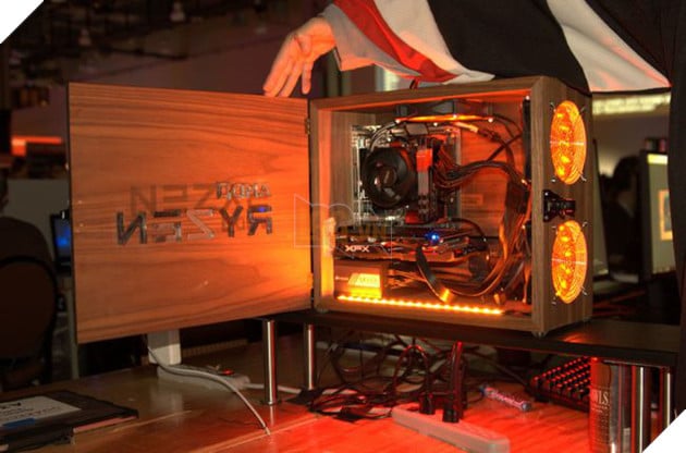 Ngắm những bộ máy tính đẹp mê hồn, đảm bảo sẽ khiến game thủ không muốn về nhà nếu được sờ thật