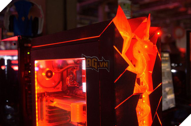 Ngắm những bộ máy tính đẹp mê hồn, đảm bảo sẽ khiến game thủ không muốn về nhà nếu được sờ thật