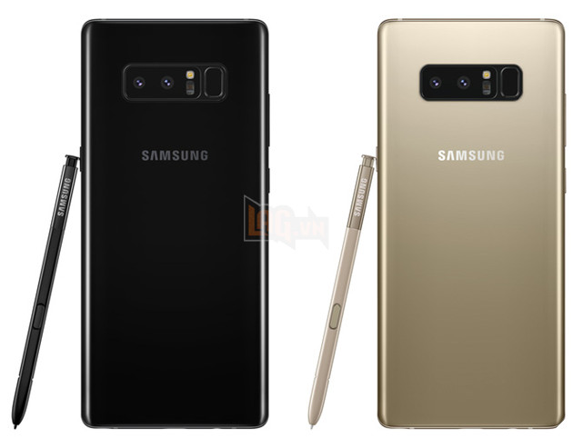 Galaxy Note8 chính thức mở bán tại VN ngày 29/9, chỉ có màu đen và vàng