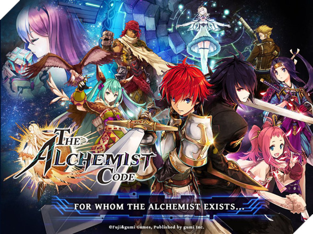 The Alchemist Code - Tân binh nhập vai đậm chất Anime tới từ Nhật Bản